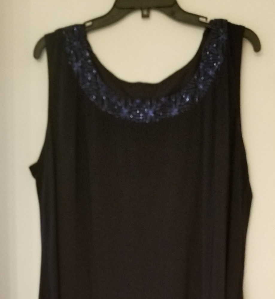 R & M Richard's 2pc dress & jacket 1X